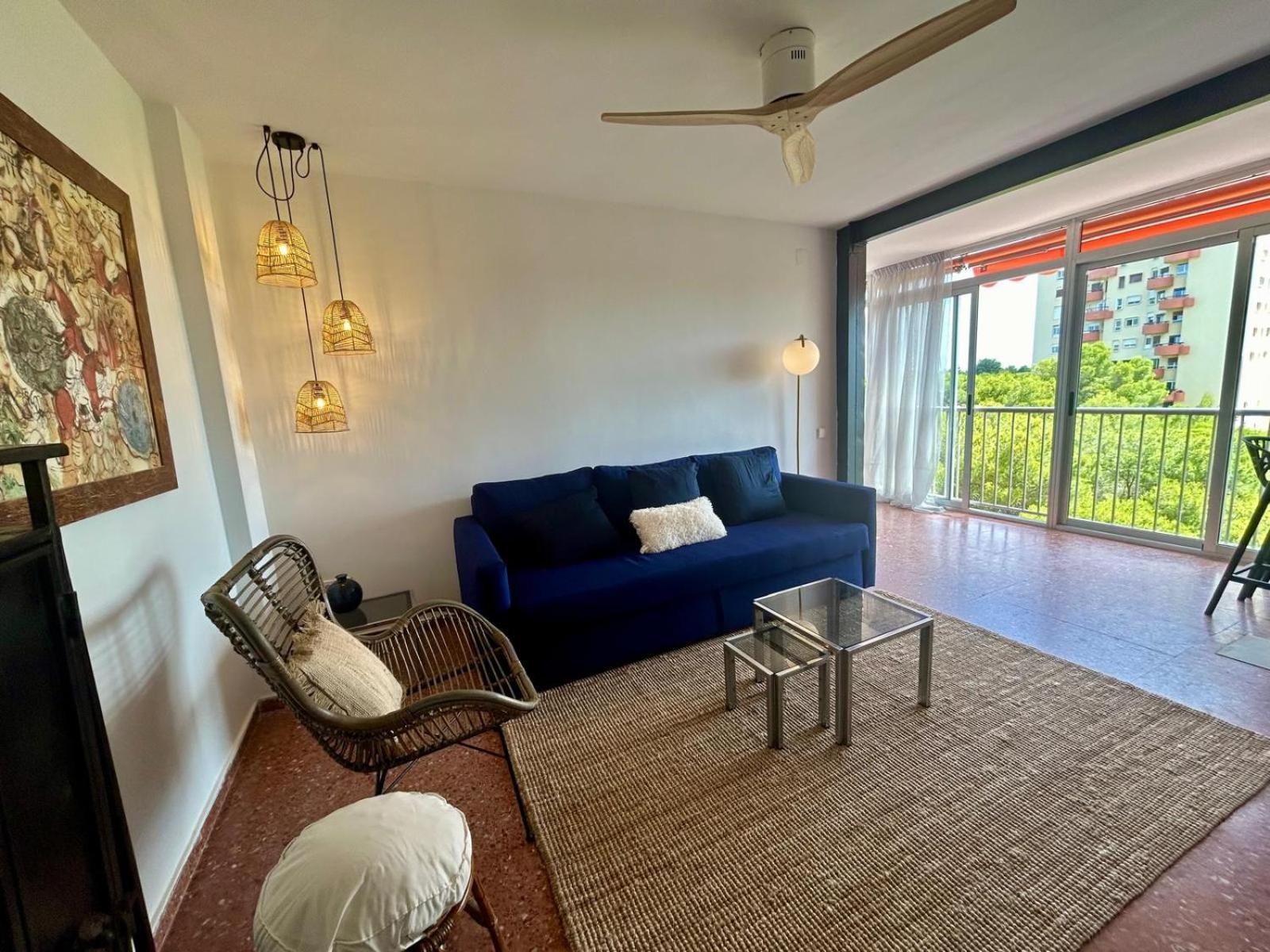 Elegante Apartamento Con Piscina En El Saler Valencia Buitenkant foto