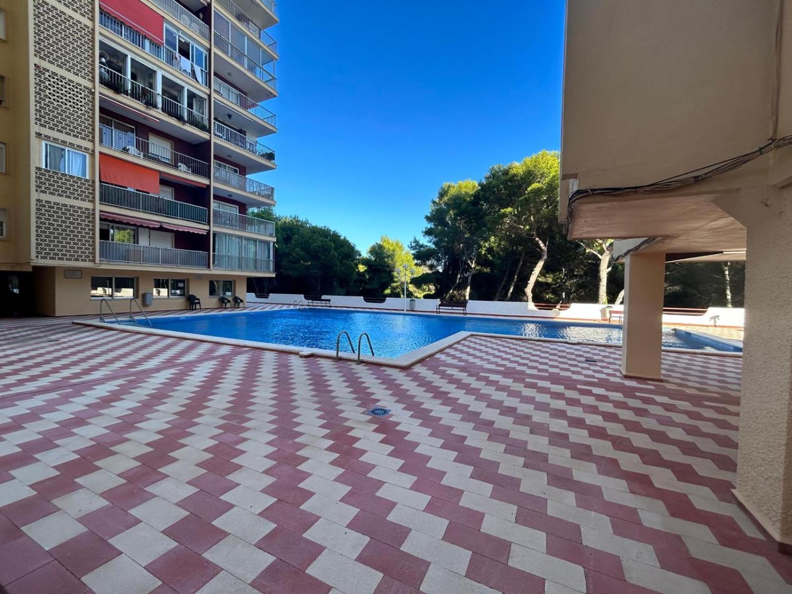 Elegante Apartamento Con Piscina En El Saler Valencia Buitenkant foto